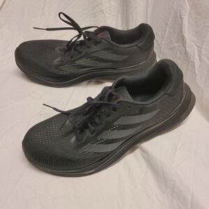 Adidas Men's Black Athletic Shoes Size 13